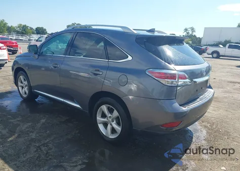 2014 Lexus Rx 350 z USA, uszkodzony, nr VIN 2T2BK1BA2EC248077